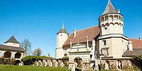 Schloss Rosenburg im Frühling