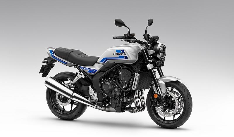 Honda CB1000F Studioaufnahme