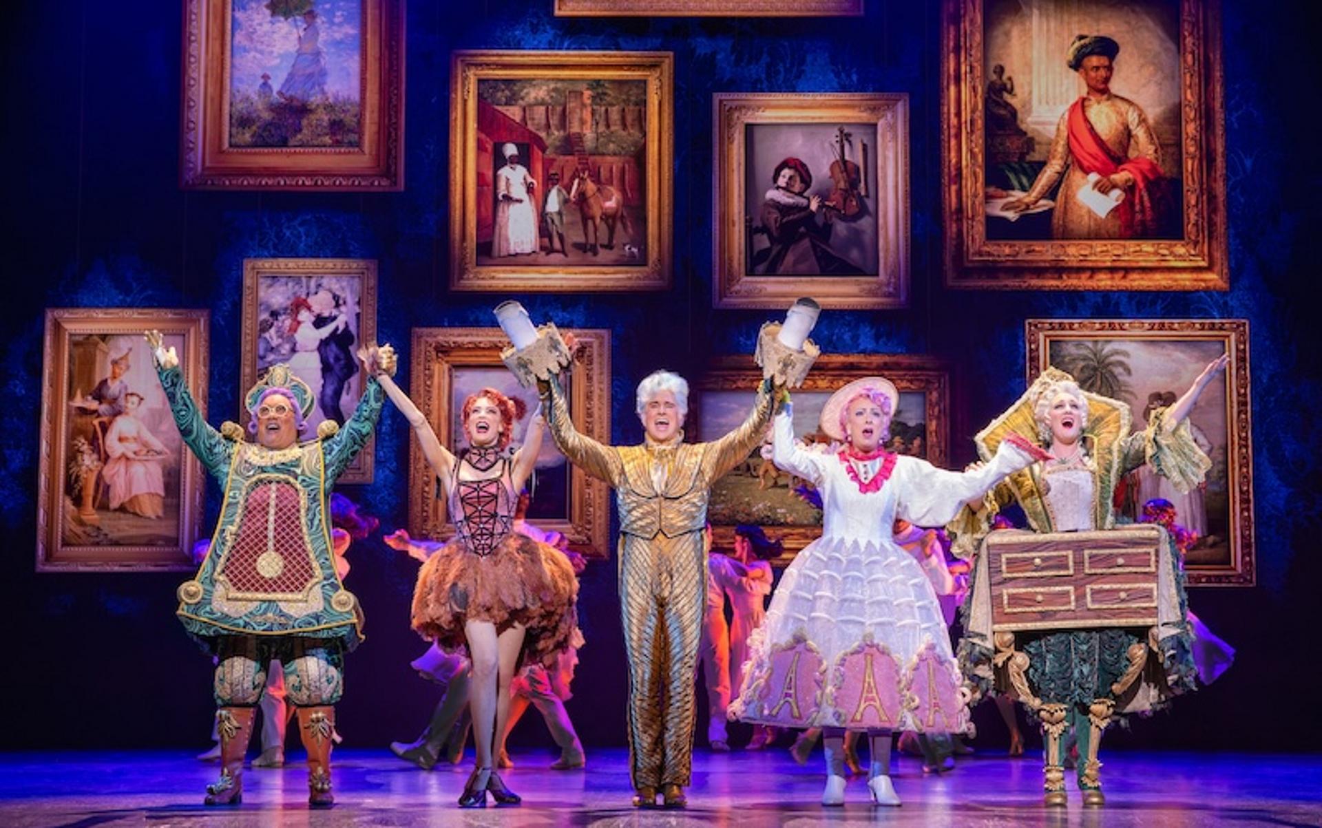 Die Schöne und das Biest Szenefotos