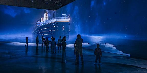 Die Legende der Titanic Ausstellung
