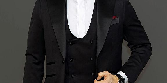 Mann mit Smoking bzw. Tuxedo Jacket
