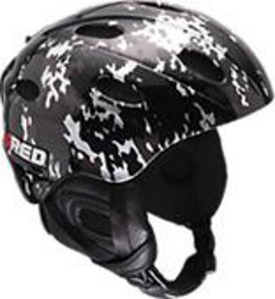 Skihelm - Snowboarhelm Red Burton
