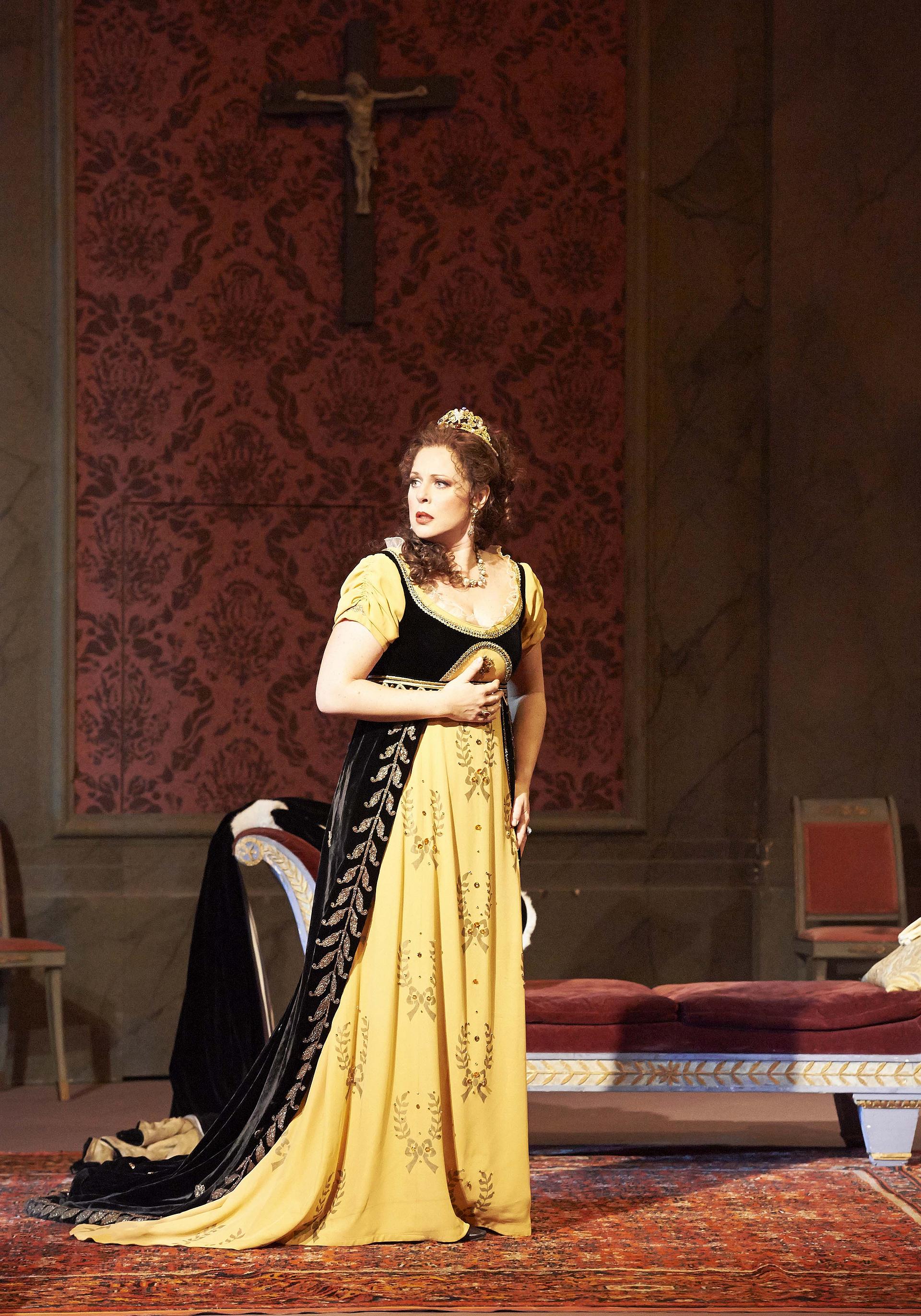 Aufführung Tosca in der Oper Wien