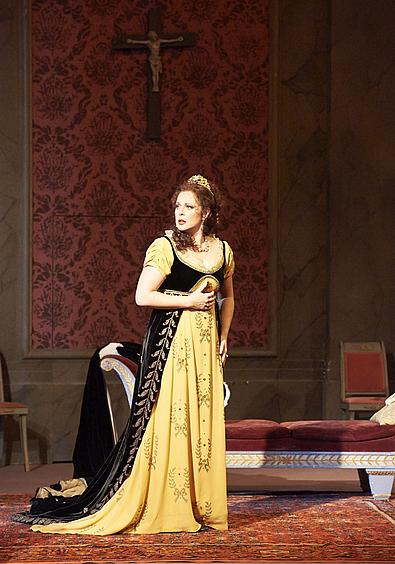Aufführung Tosca in der Oper Wien