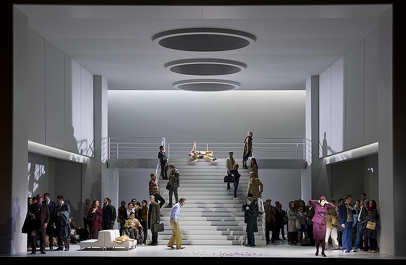 Vorstellung Lazarus im Theater an der Wien
