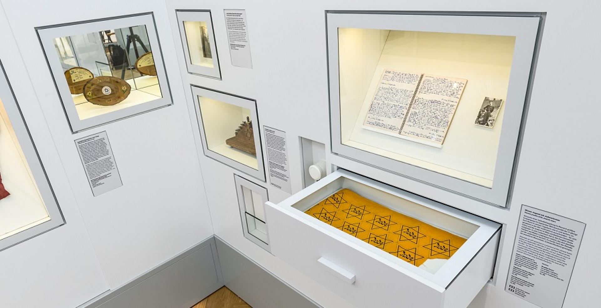 Blick in das Museum Dorotheergasse