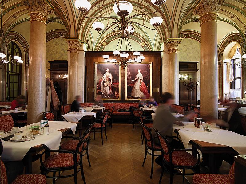 Räumlichkeiten Cafe Central Wien
