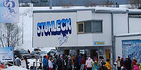 Stuhleck das Skigebiet Stuhleck in der Region Semmering