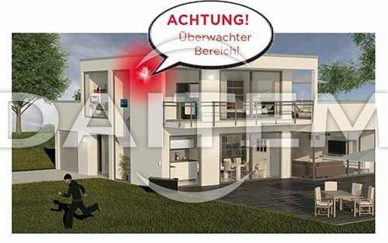 Haus mit Außensirene