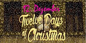 12. Dezember Banner für das 12 days of christmas special, 12. Dezember