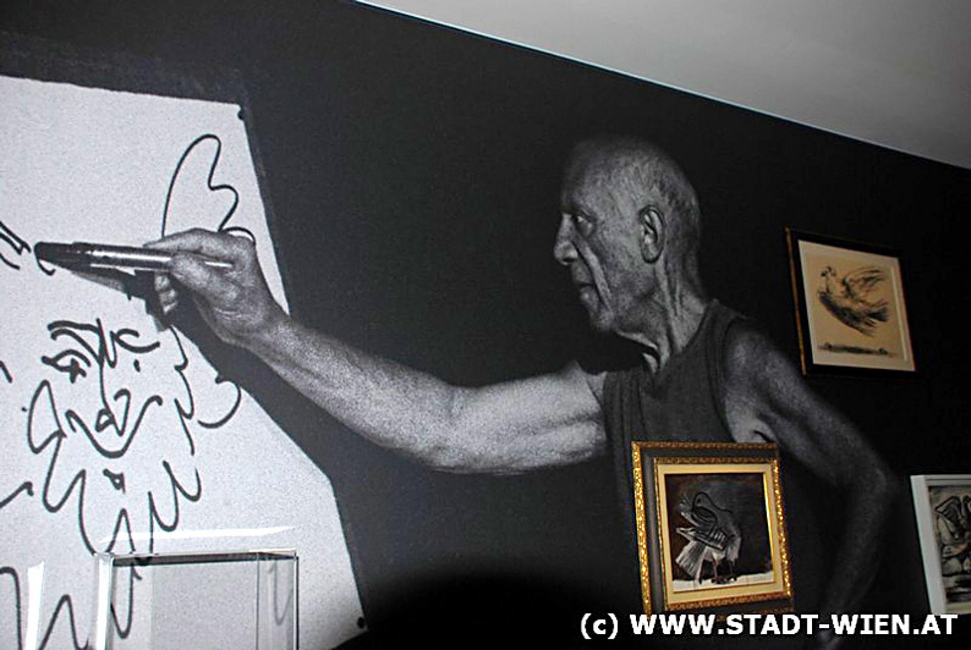 Picasso Ausstellung Albertina