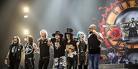 Die Gründungsmitglieder der härtesten Rockband aus Los Angeles: Axl & Slash