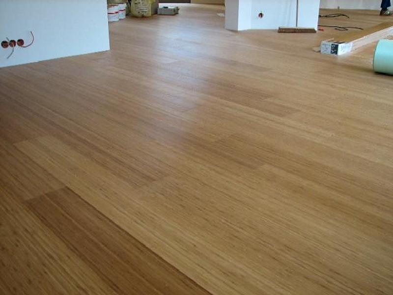 Bambusparkett Wenge, gepresst