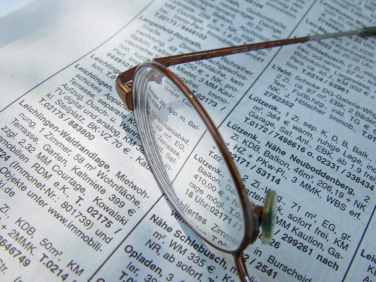 Gratis-Inserate: Liste mit Plattformen zum kostenlosen inserieren