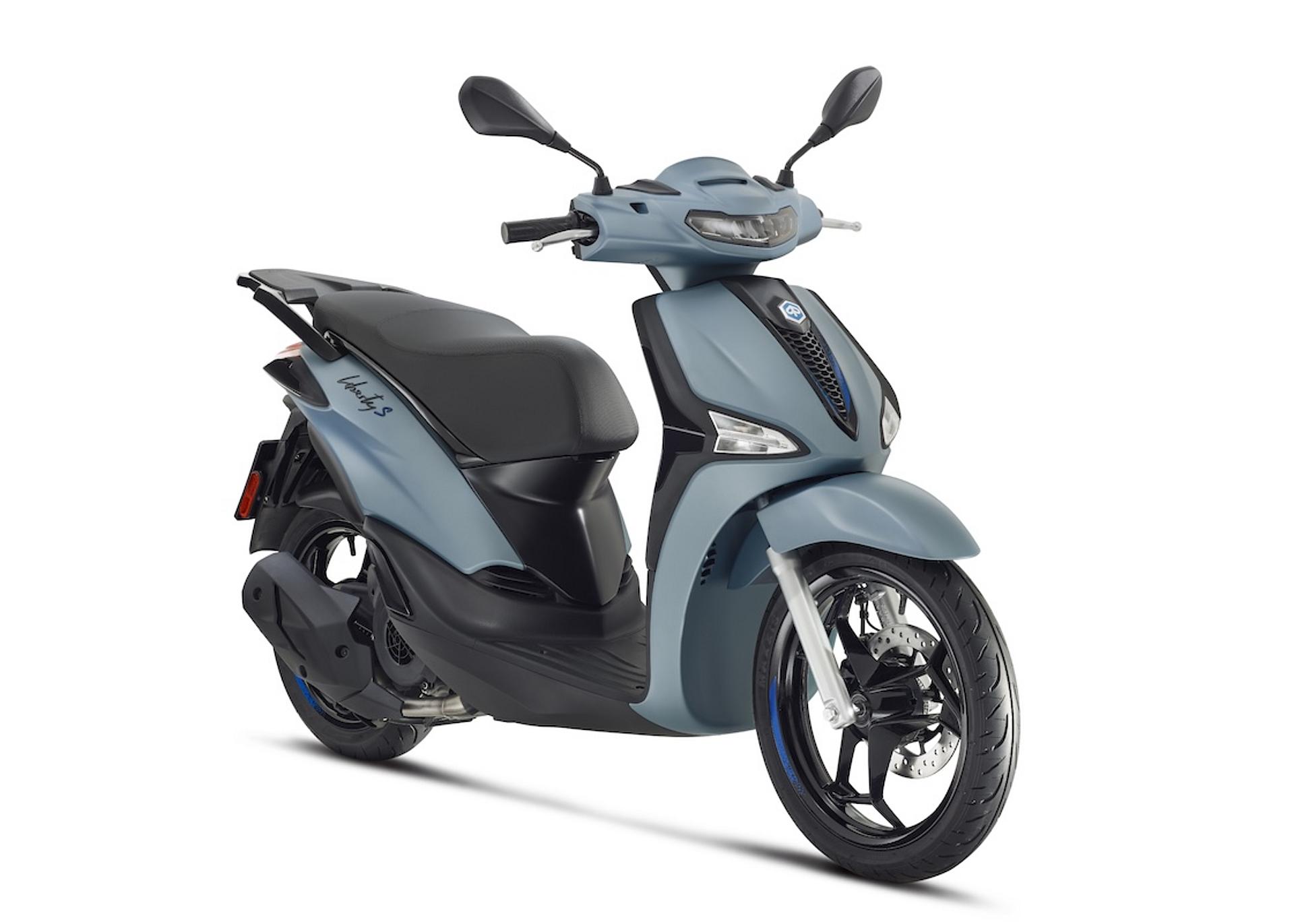 Piaggio Liberty S 125 in blau