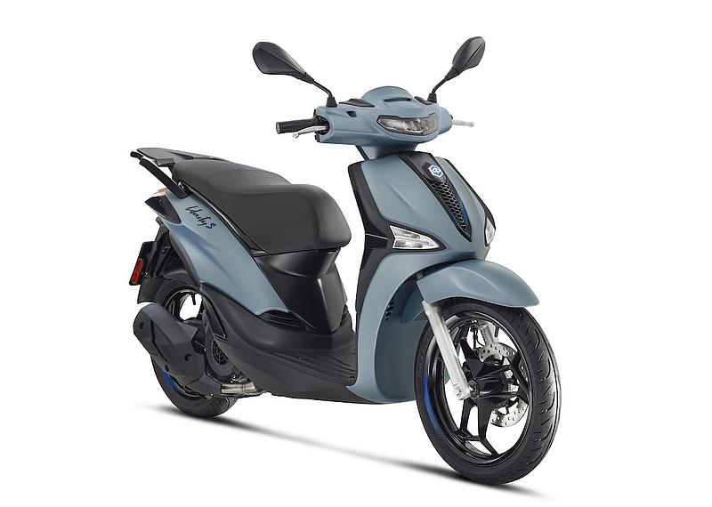 Piaggio Liberty S 125 in blau