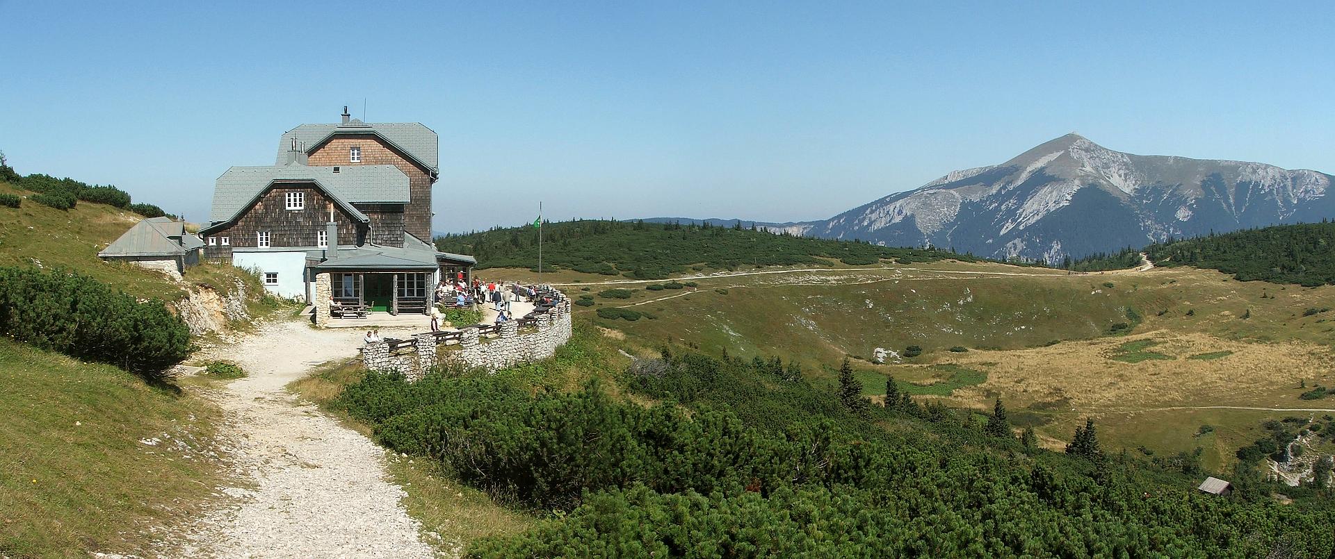 Haus auf Alpe