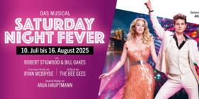 Sujet der Show in Mörbisch