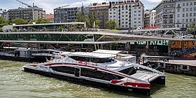 Schiffstation in Wien