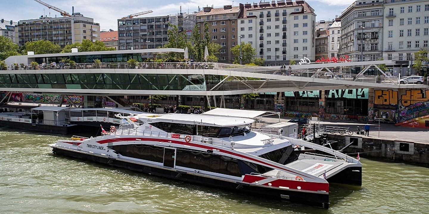 Schiffstation in Wien