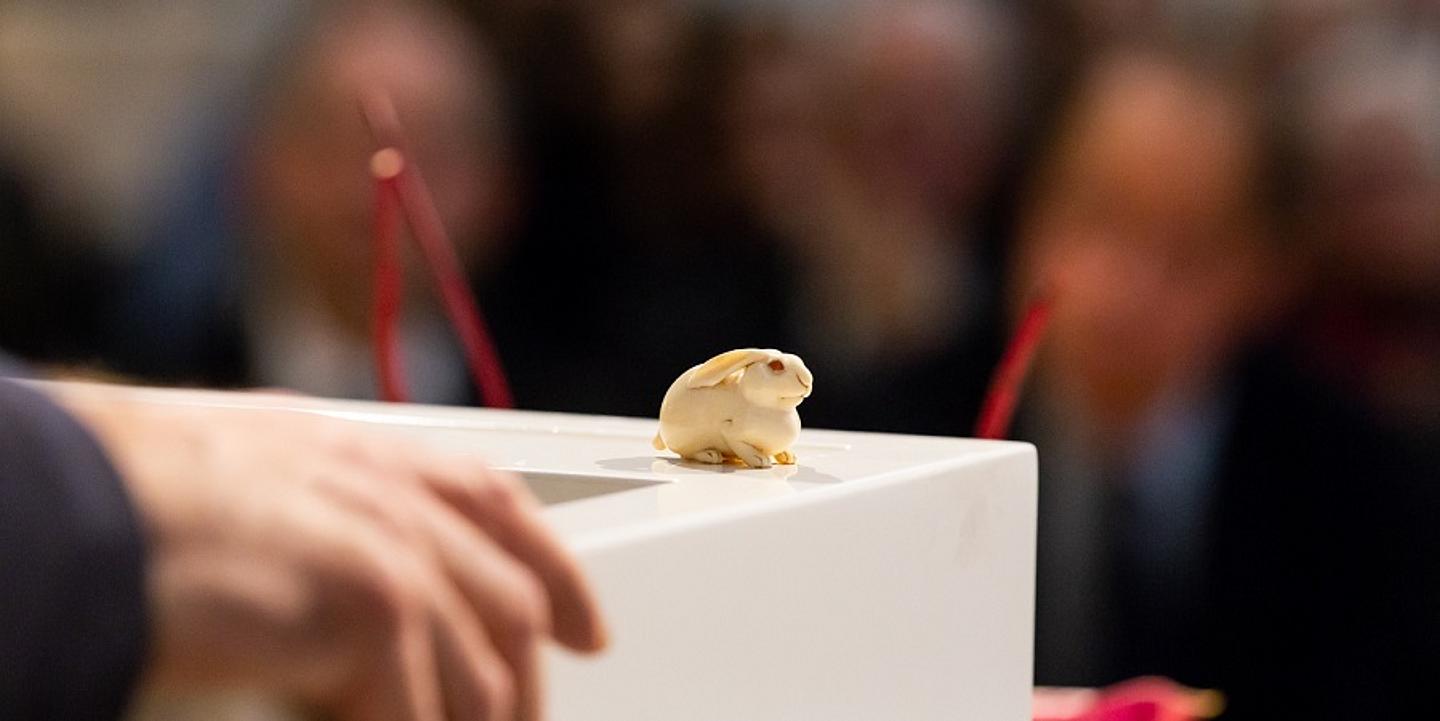 Der Hase mit den Bernsteinaugen