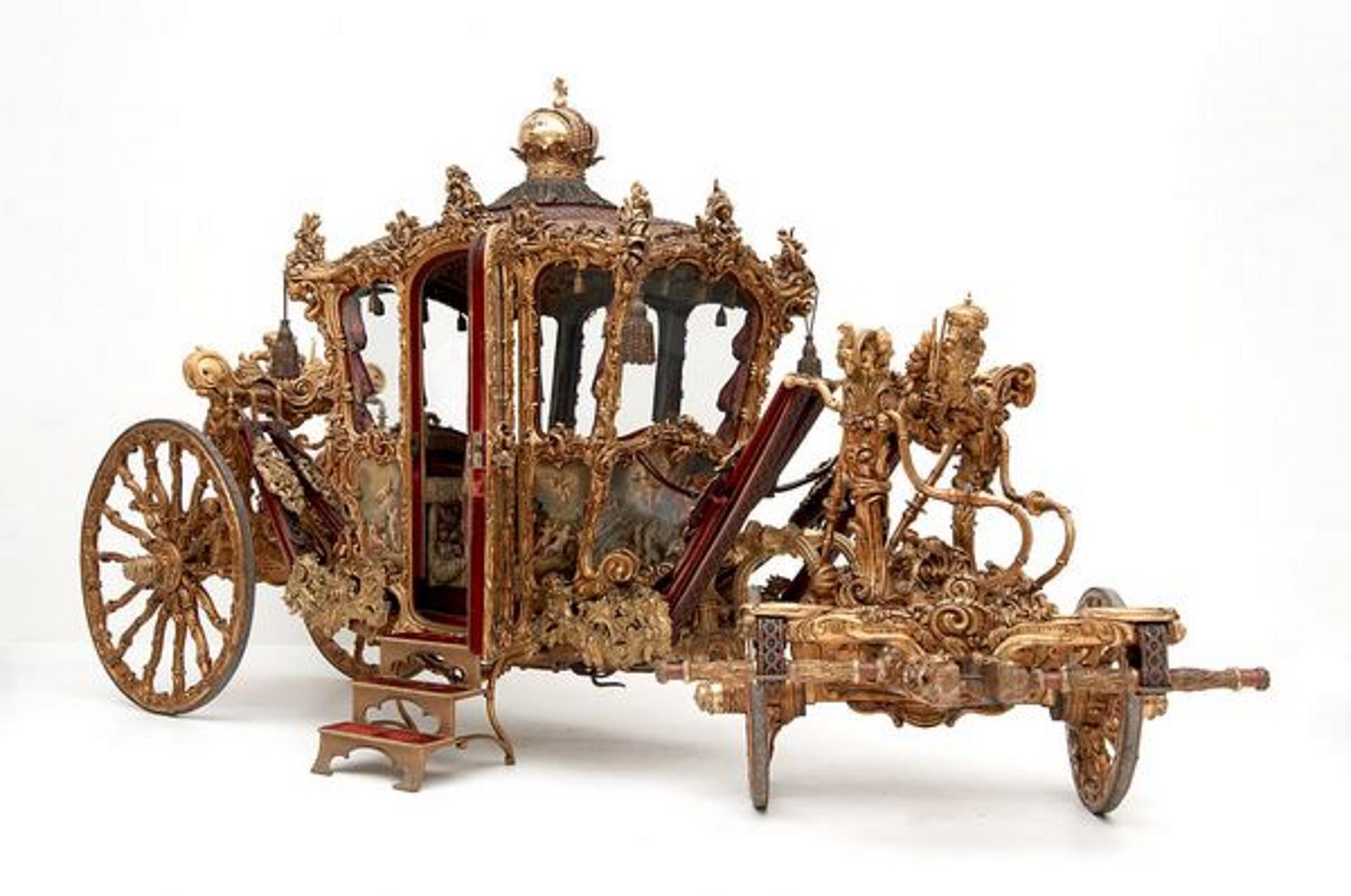 Imperialwagen von Sisi