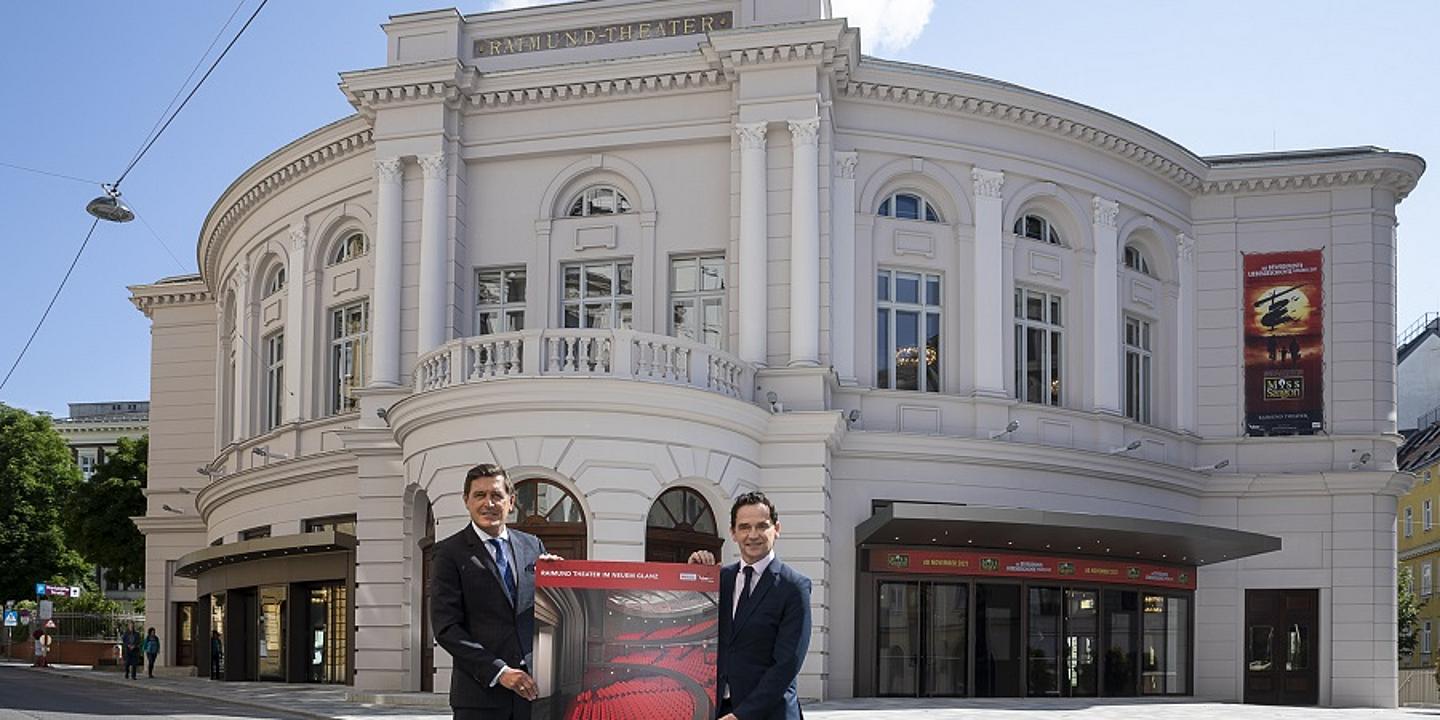 Das neue Raimund Theater