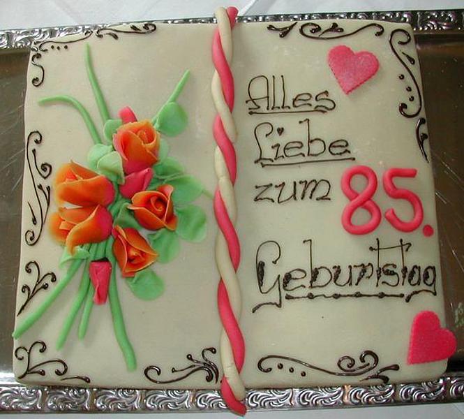 Geburtstagstorte