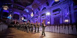 Ball der Offiziere in der Hofburg