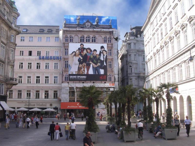 Großflächenwerbung