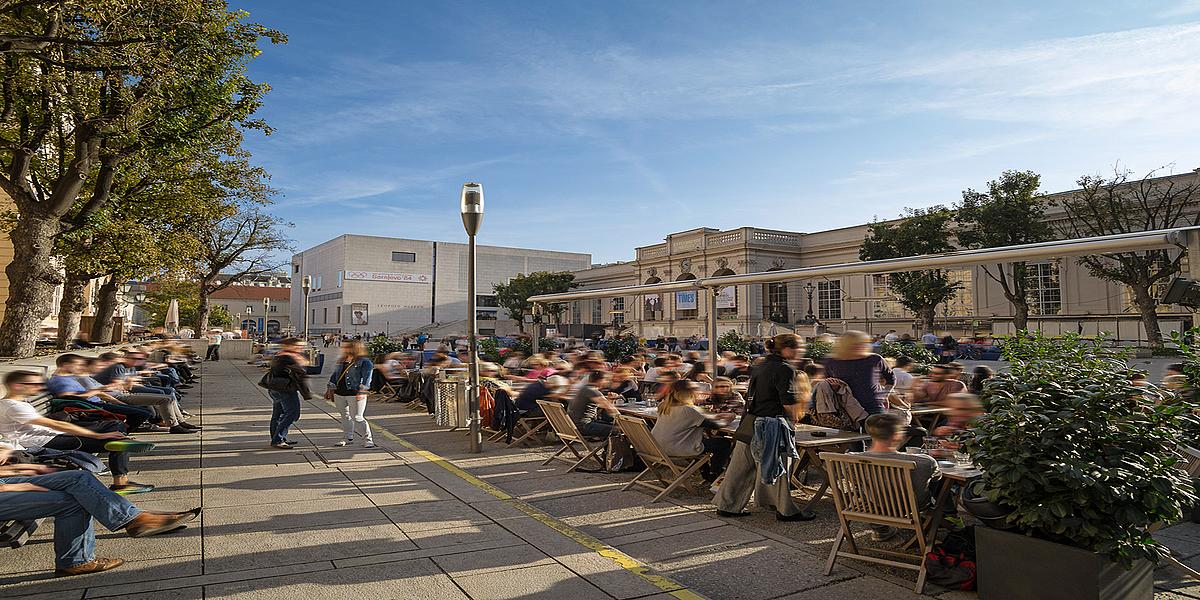 Sommer im Museumsquartier