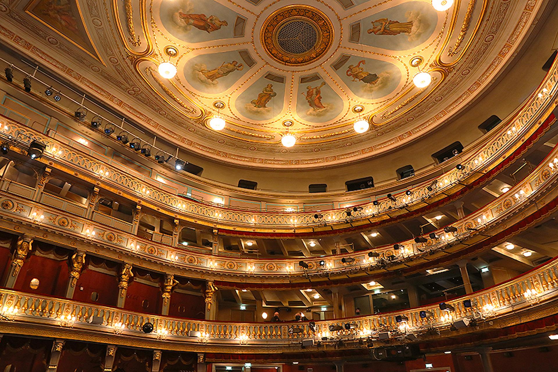 Theater an der Wien Publikumsbereich
