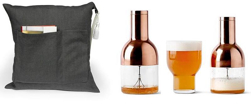 Tasche, Bierschäumer 
