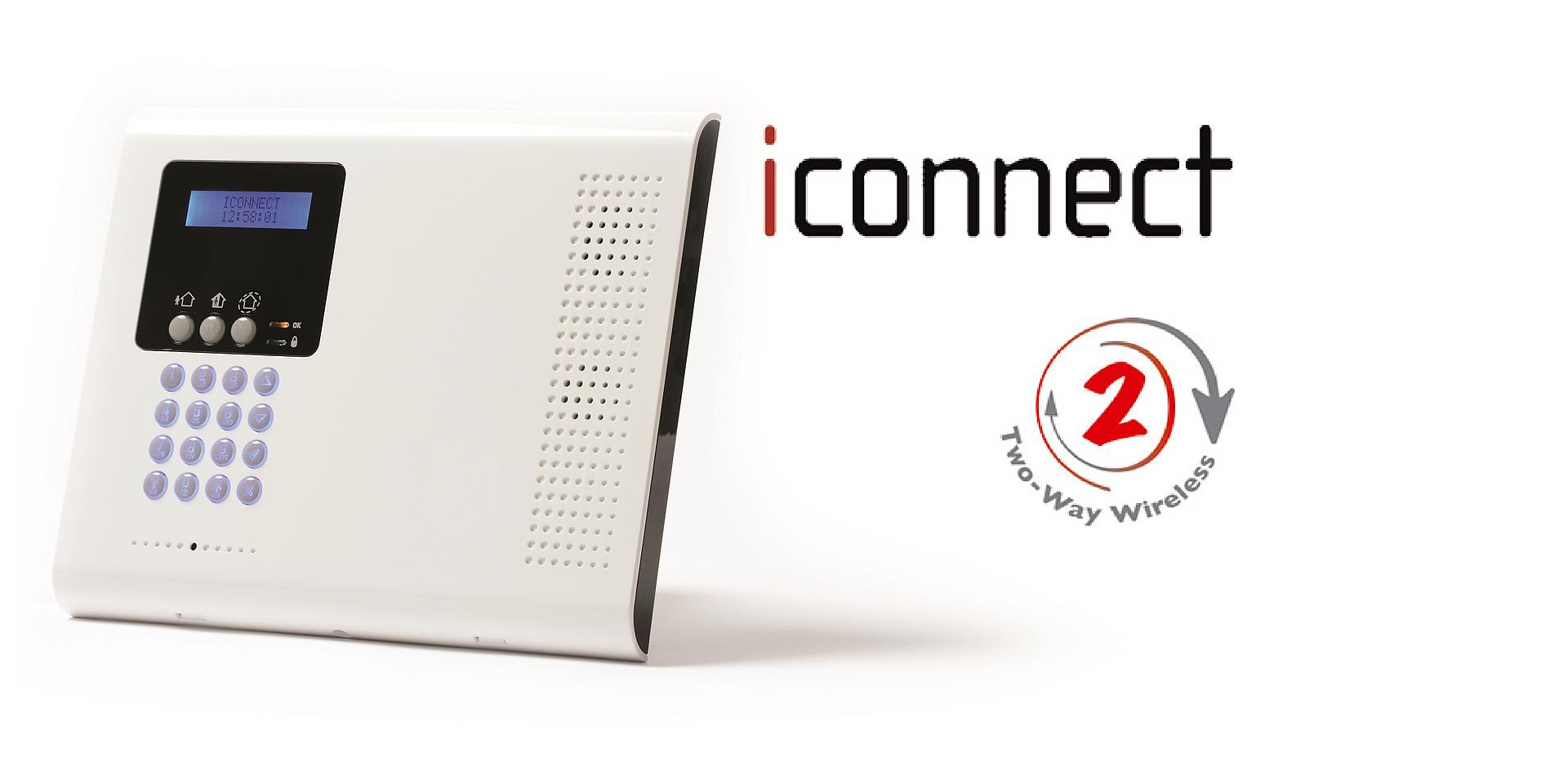 iConnect 2-Weg drahtloses Alarmsystem 