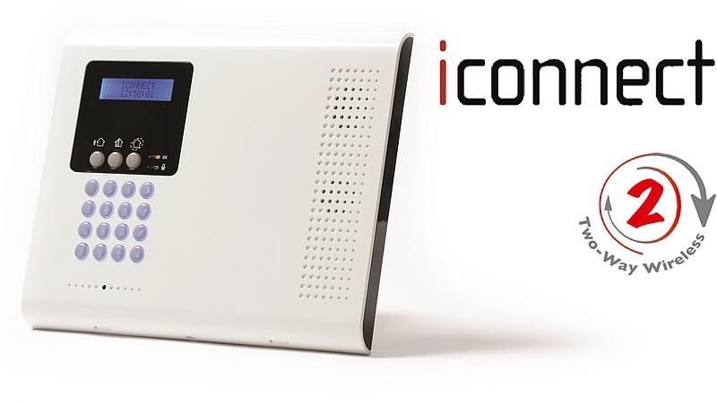 iConnect 2-Weg drahtloses Alarmsystem 