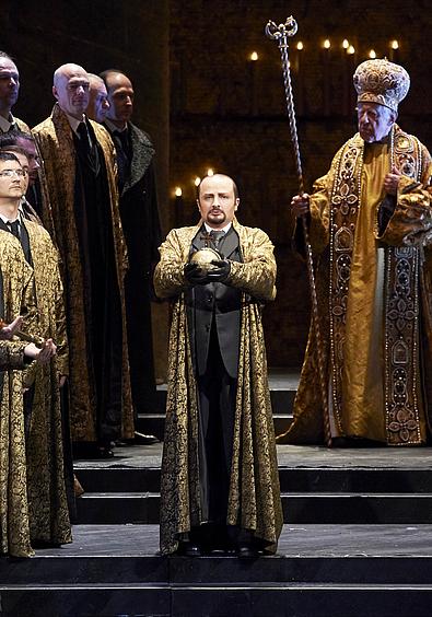 Boris Godunow im Spielplan der Staatsoper