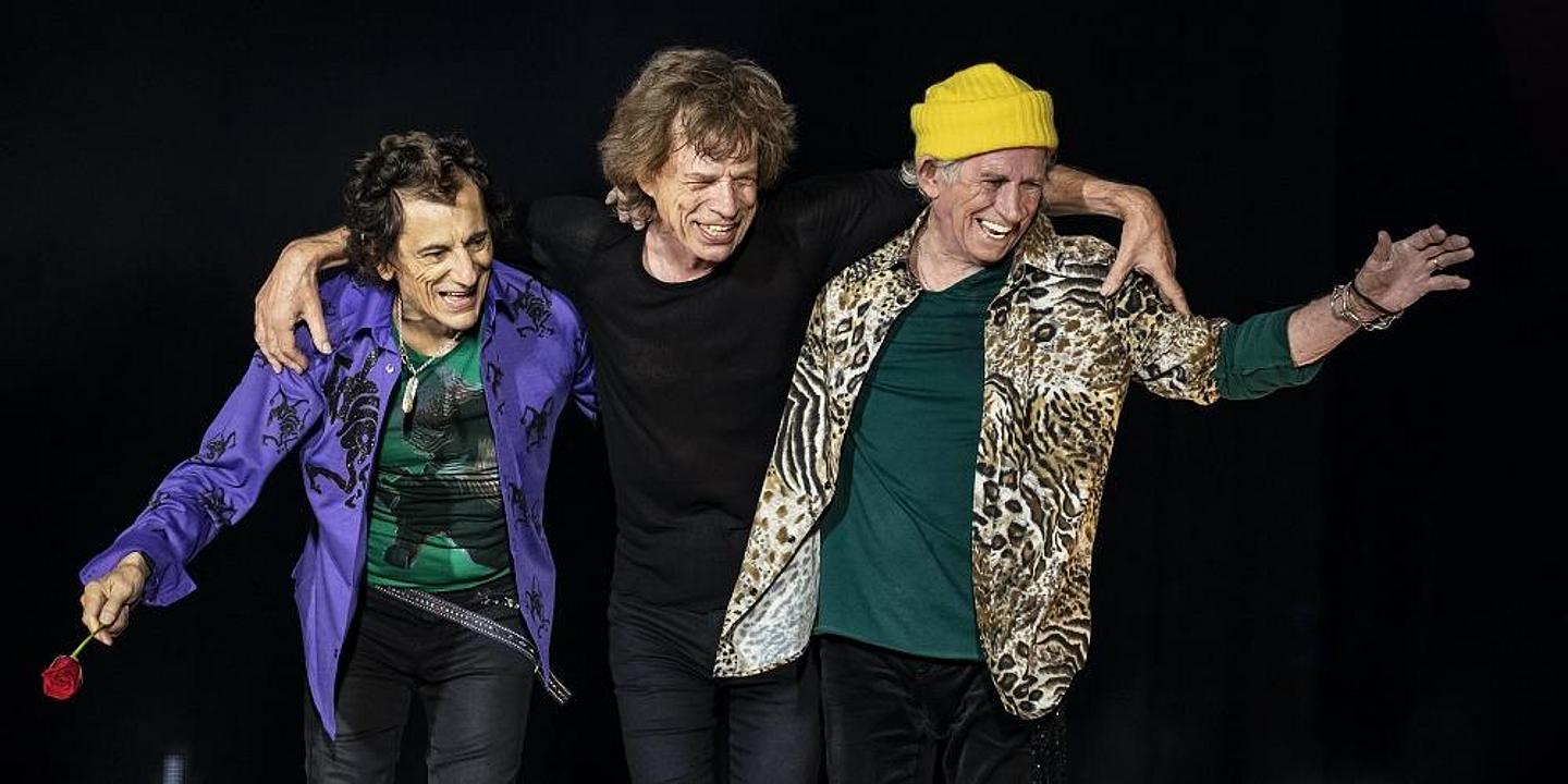 Rolling Stones ohne Charlie Watts