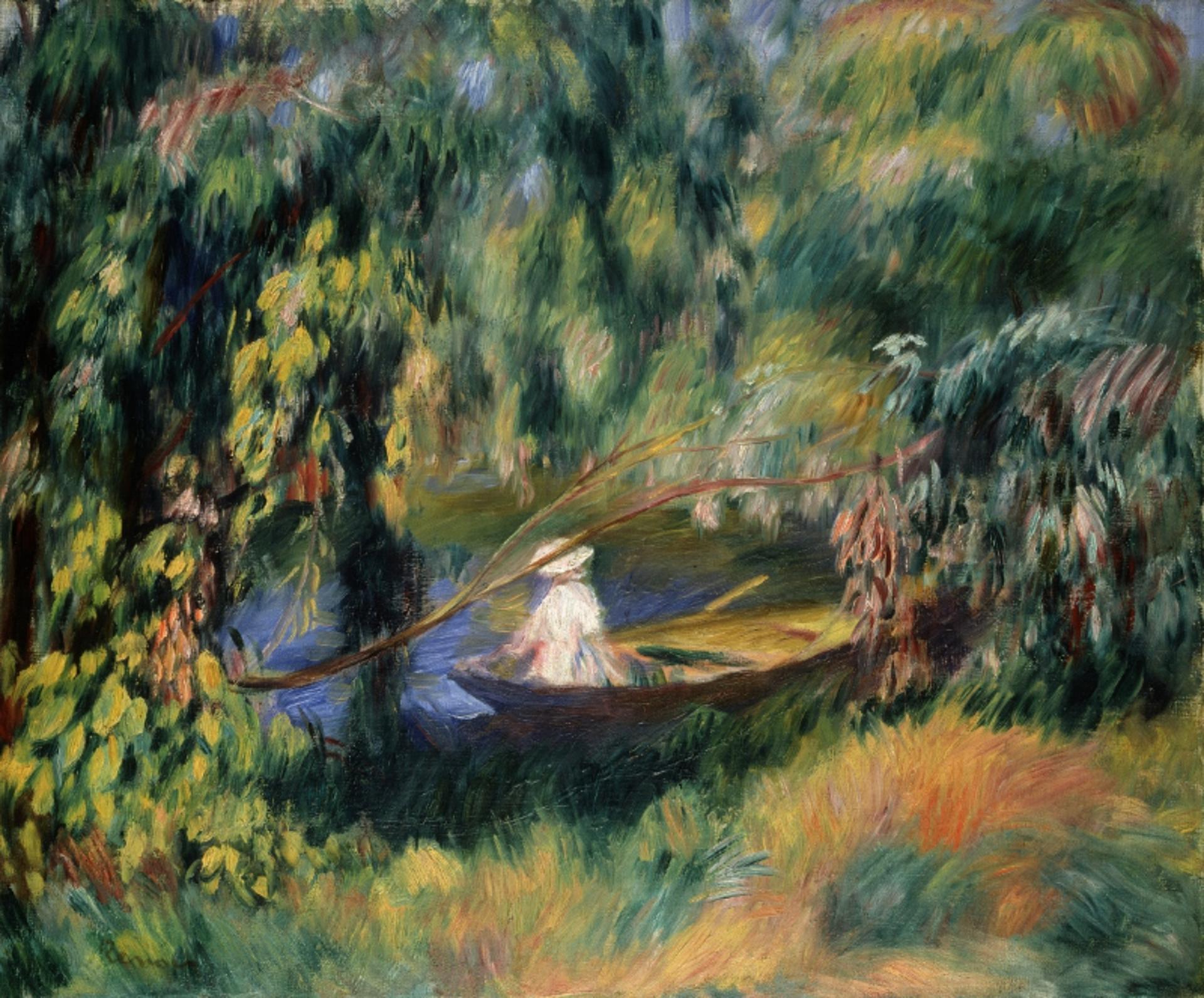 Pierre-Auguste Renoir, Das Boot, um 1878 | Museum Langmatt, Stiftung Sidney und Jenny Brown, Baden, Schweiz