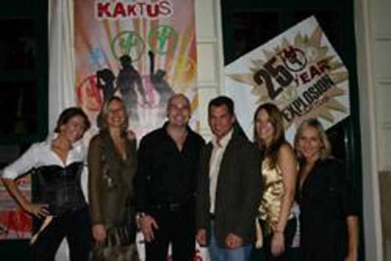 Cocktails, Bar, Bermudadreieck, 25 Jahrfeier Kaktusbar