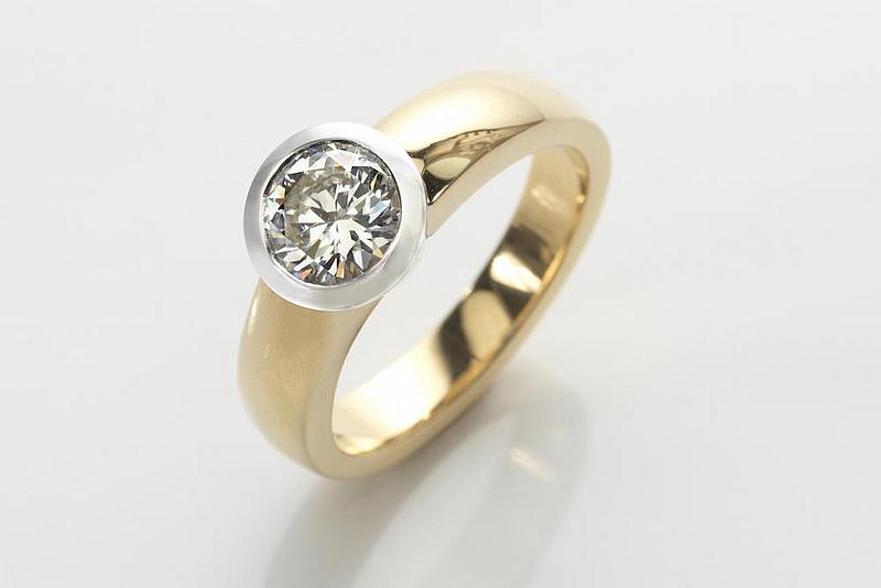 Diamantring Detail