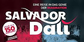 Poster Salvador Dalí Ausstellung in der Stadthalle Wien