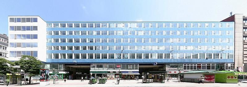 Bahnhof Wien Mitte Panorama