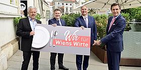 Präsentation der Gastronomie Gutscheine