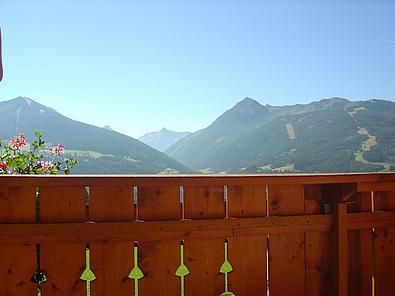 Ausblick vom Wander Vitalhotel Steirerhof