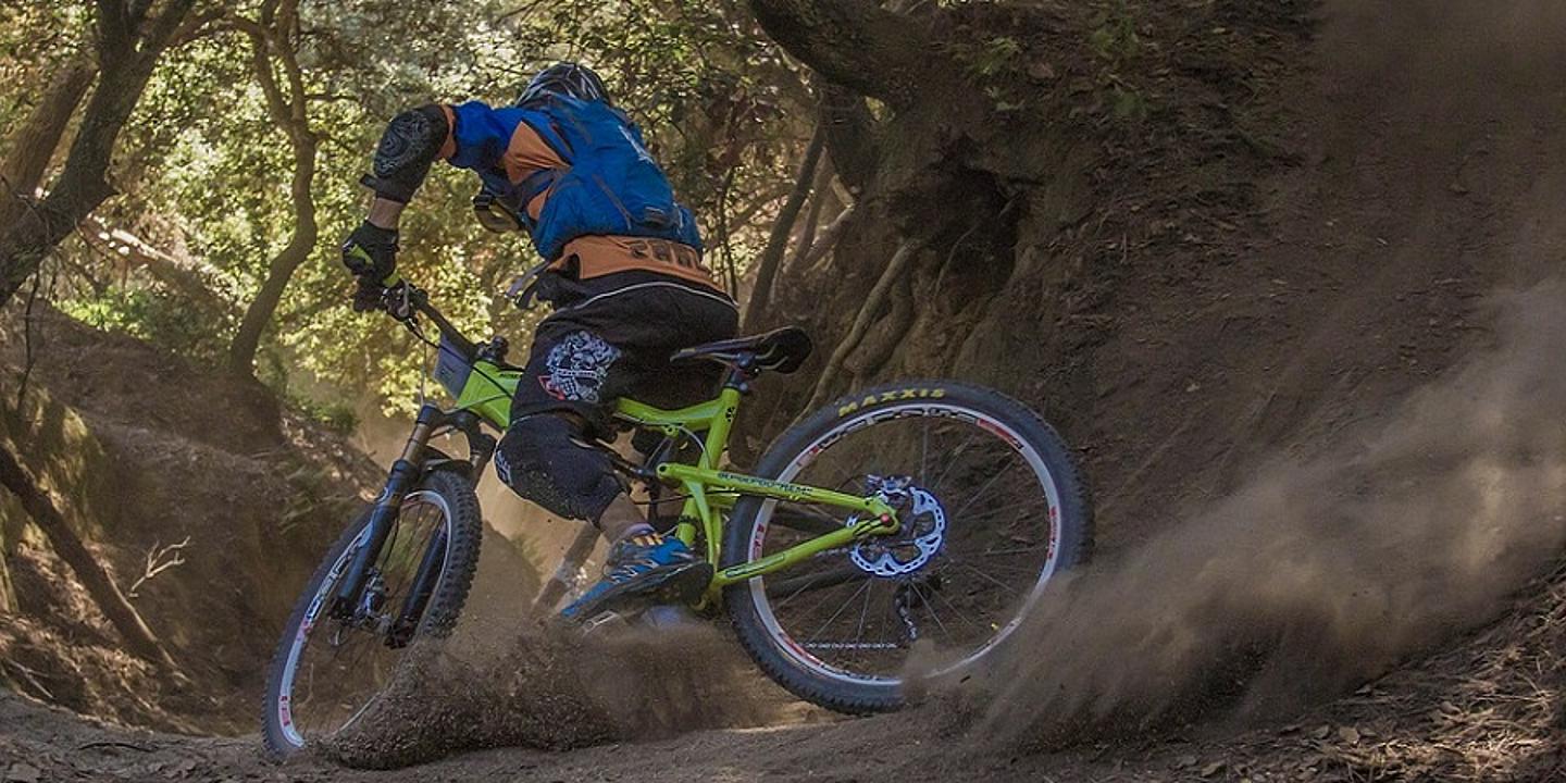 Mountainbiken im Wienerwald