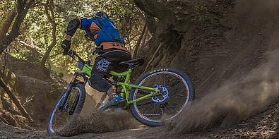 Mountainbiken im Wienerwald