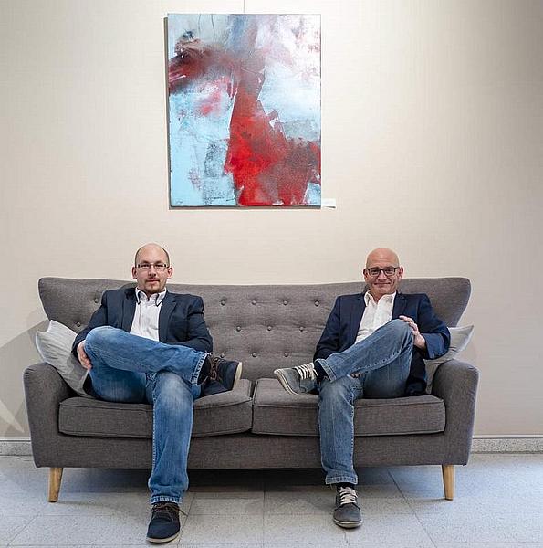 Horst Trethan und Christian Bitzan - die Küchenexperten von Küche&Co Josefstadt
