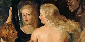 Peter Paul Rubens, Venus vor dem Spiegel, um 1614/15, Öl auf Holz 300 Jahre Fürstentum Liechtenstein Jubiläumsfeier mit Ausstellung in Albertina