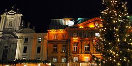 Weihnachtsmarkt am Hof