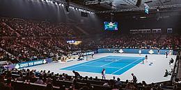 Erste Bank Open in der Stadthalle